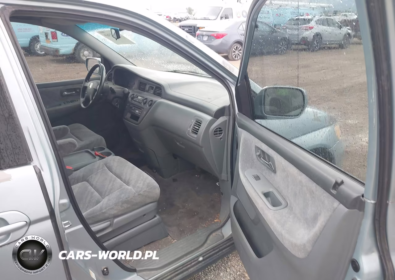 2003 Honda Odyssey Ex VIN:5FNRL18653B121335 - 5