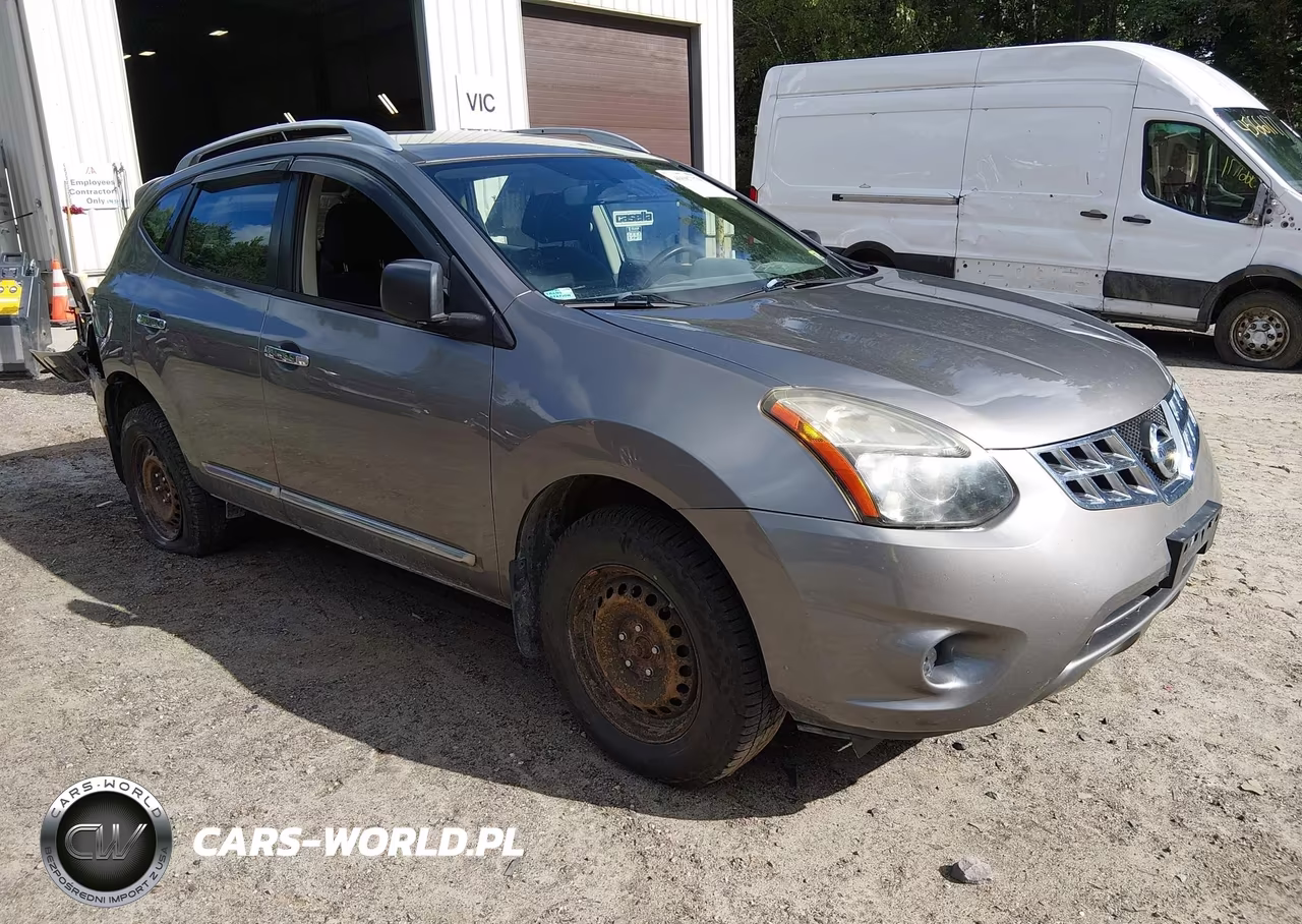 2015 Nissan Rogue Select S