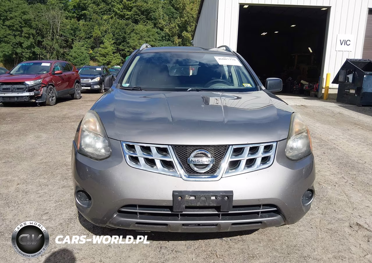 2015 Nissan Rogue Select S VIN:JN8AS5MV6FW750353 - 12