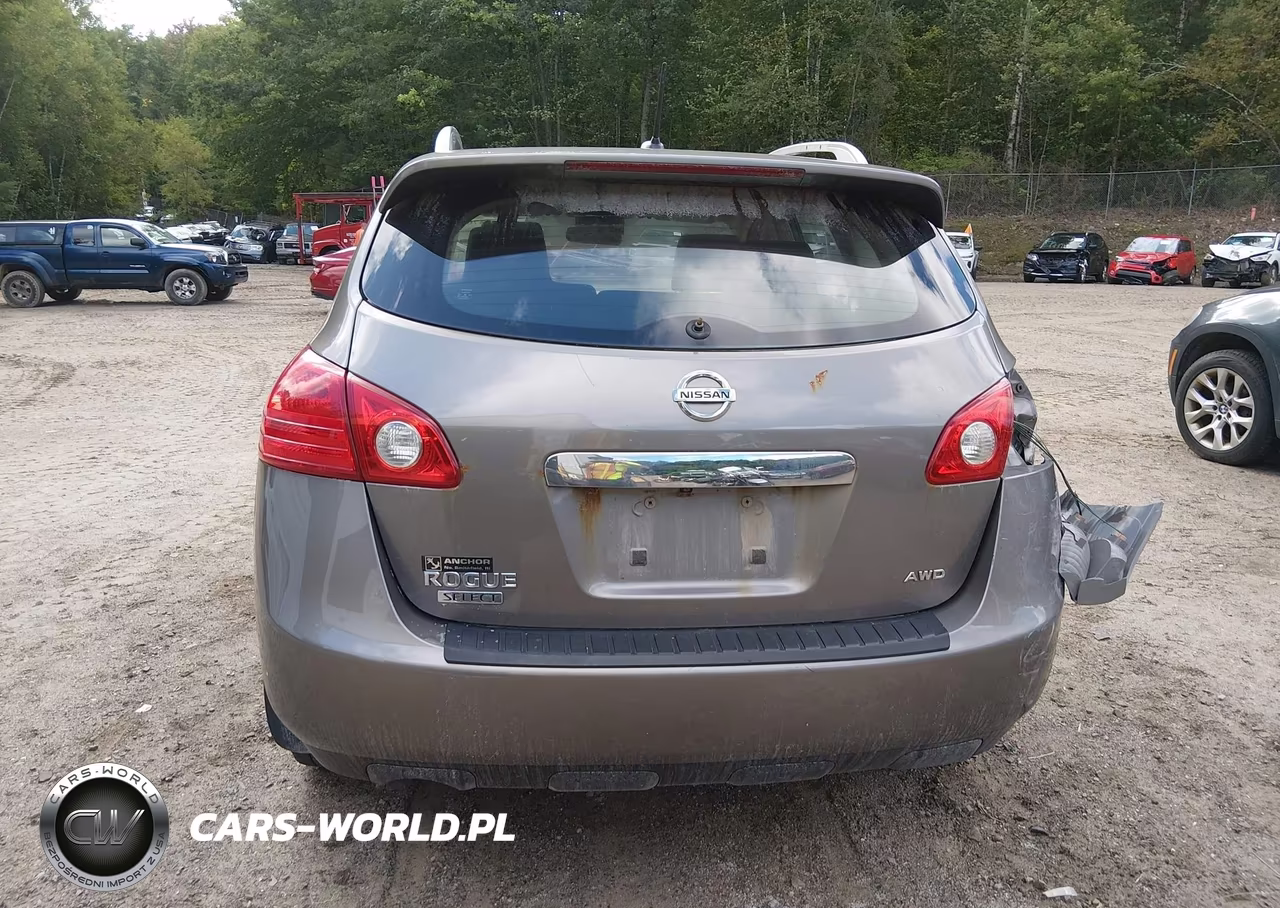 2015 Nissan Rogue Select S VIN:JN8AS5MV6FW750353 - 16