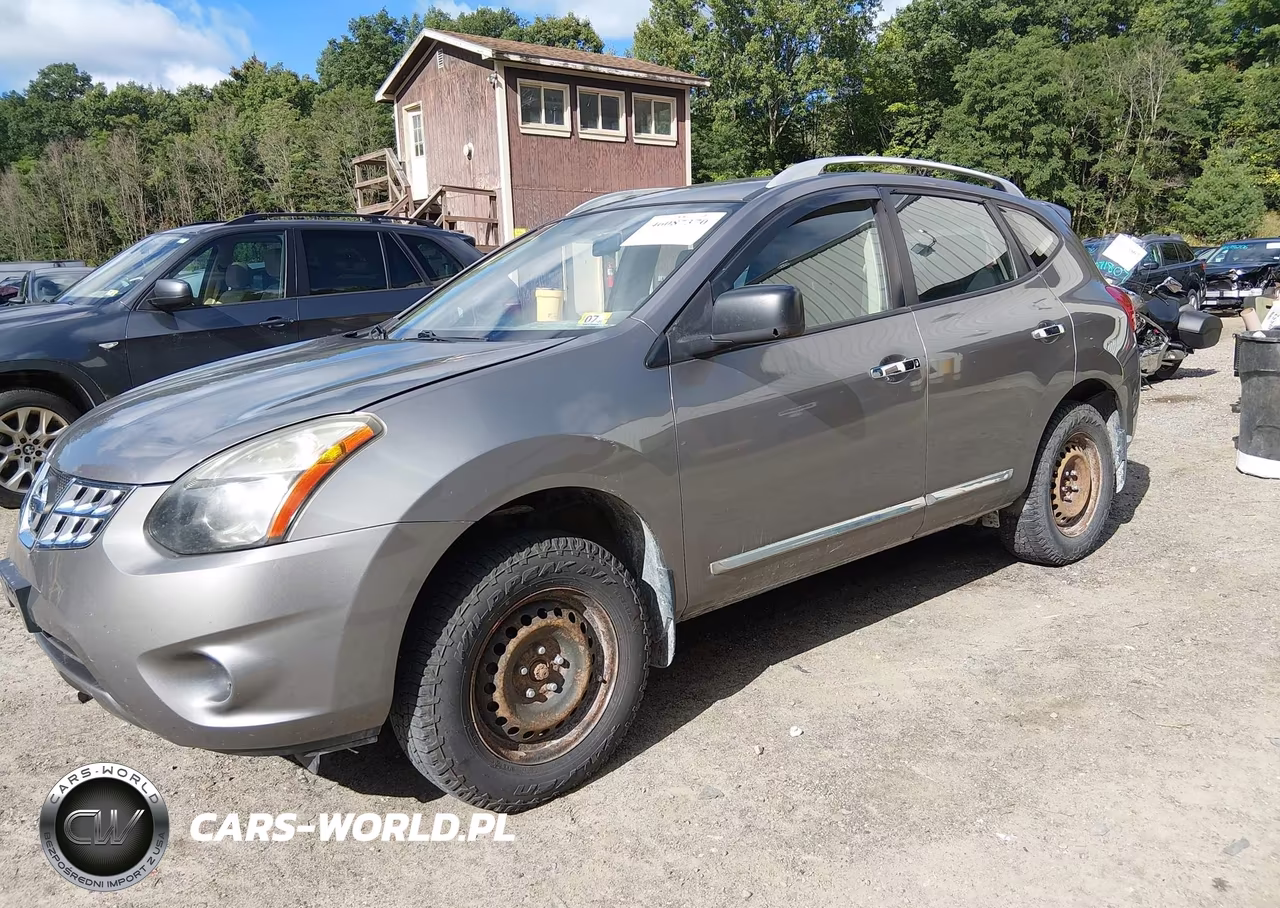2015 Nissan Rogue Select S VIN:JN8AS5MV6FW750353 - 2