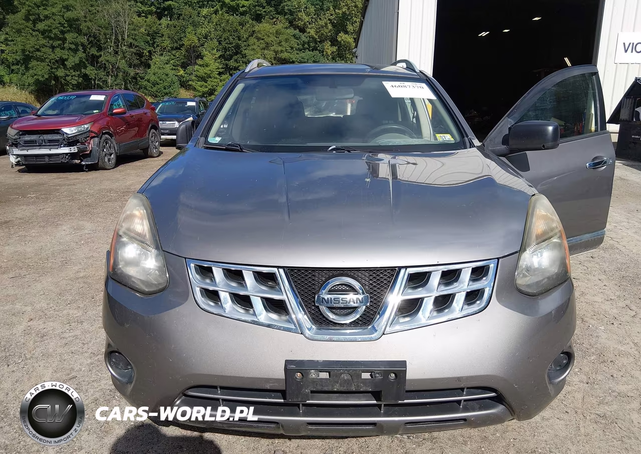 2015 Nissan Rogue Select S VIN:JN8AS5MV6FW750353 - 6