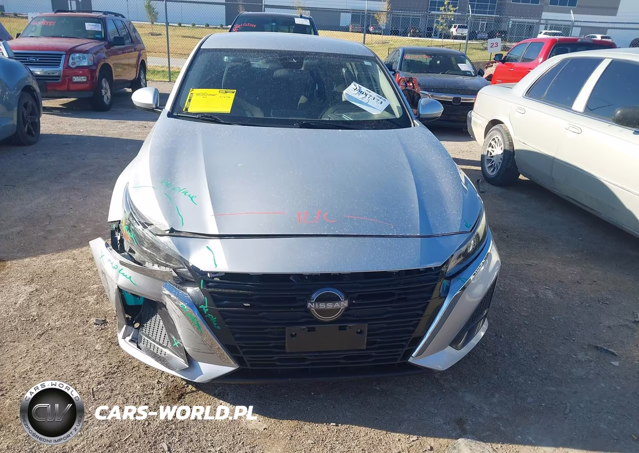 2023 Nissan Altima S Fwd VIN:1N4BL4BV4PN350153 - 12