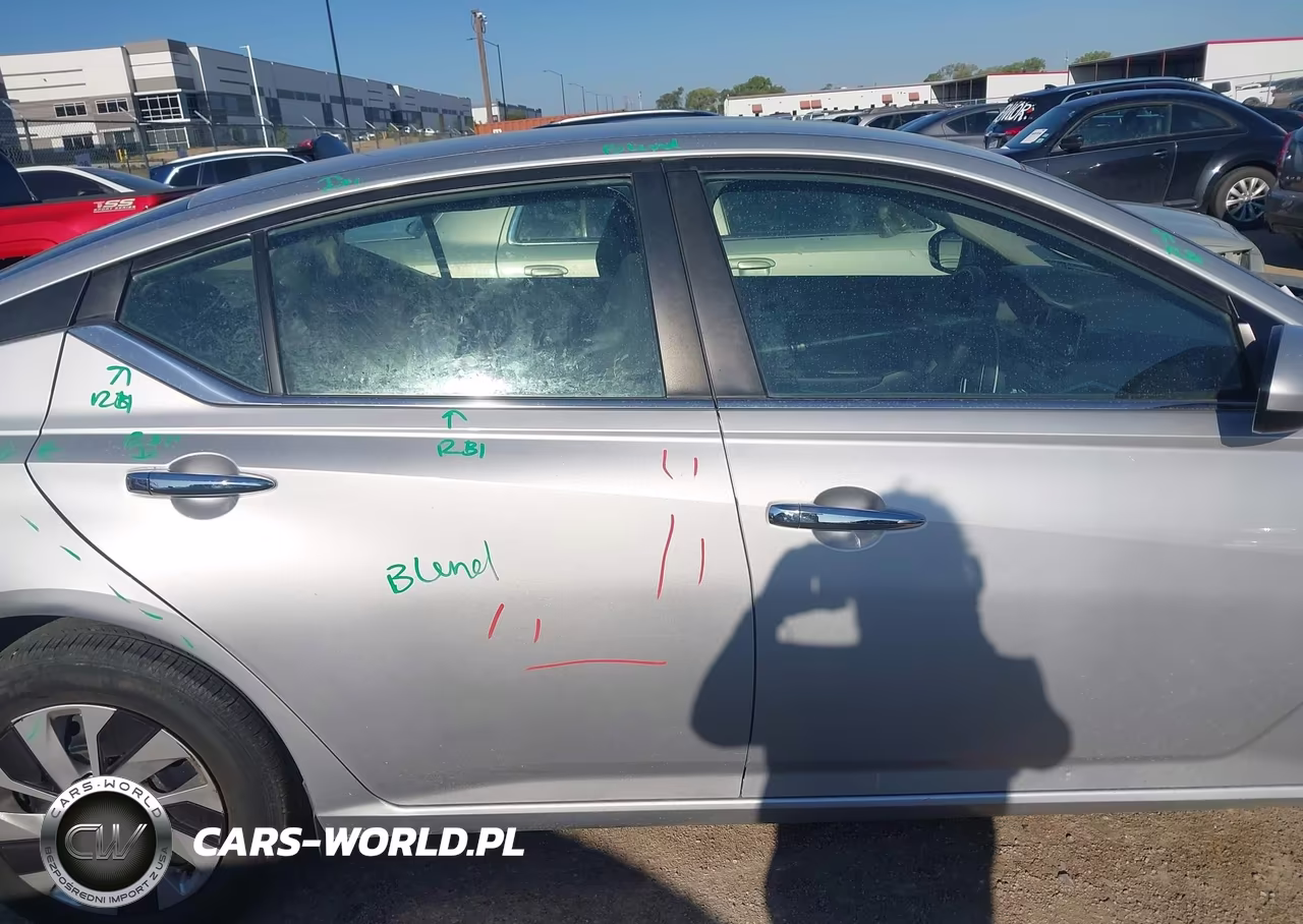 2023 Nissan Altima S Fwd VIN:1N4BL4BV4PN350153 - 13