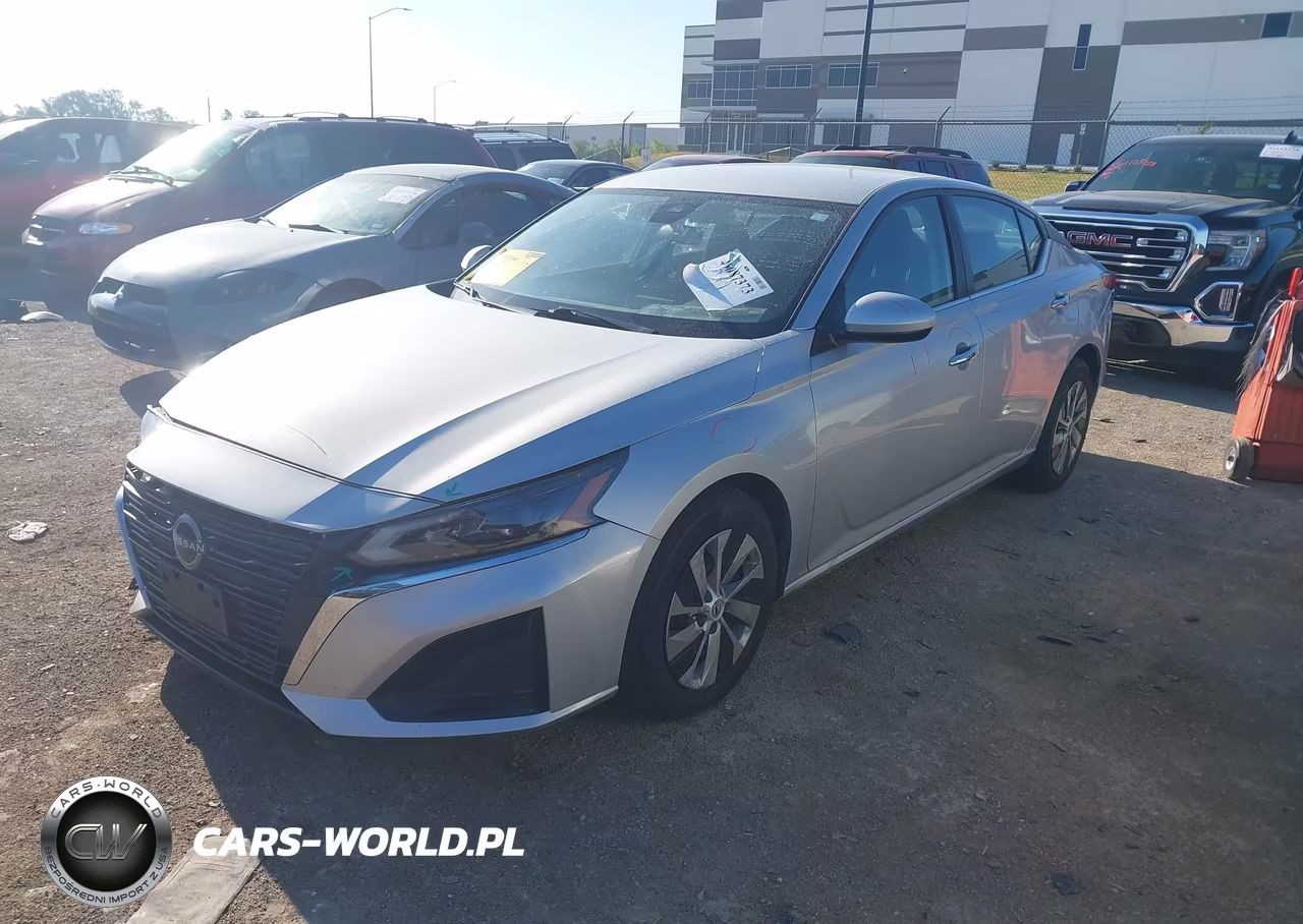 2023 Nissan Altima S Fwd VIN:1N4BL4BV4PN350153 - 2