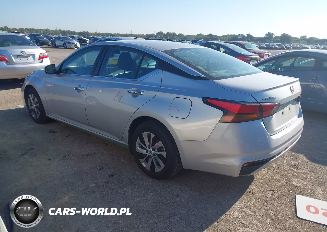 2023 Nissan Altima S Fwd VIN:1N4BL4BV4PN350153 - 3