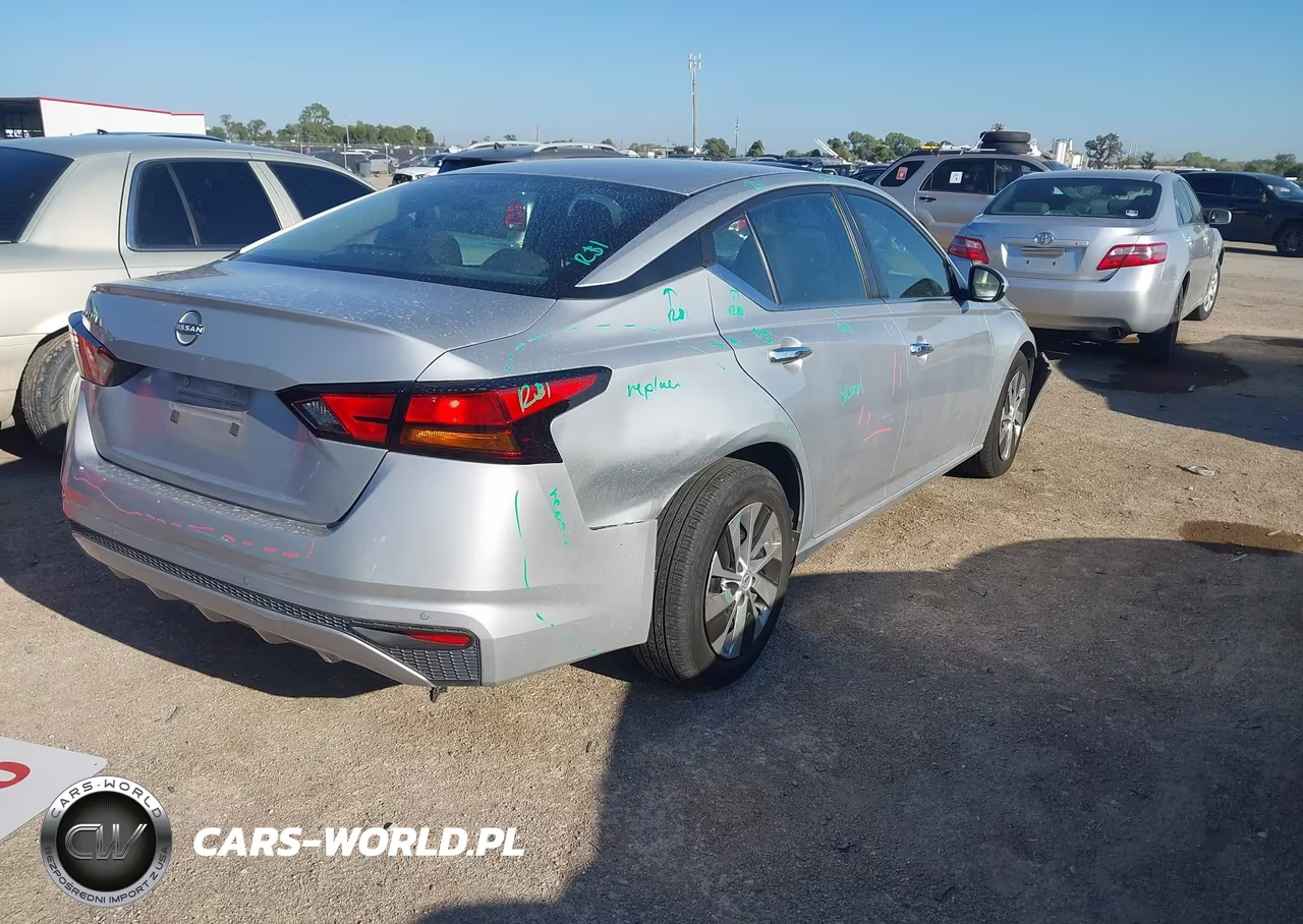 2023 Nissan Altima S Fwd VIN:1N4BL4BV4PN350153 - 4