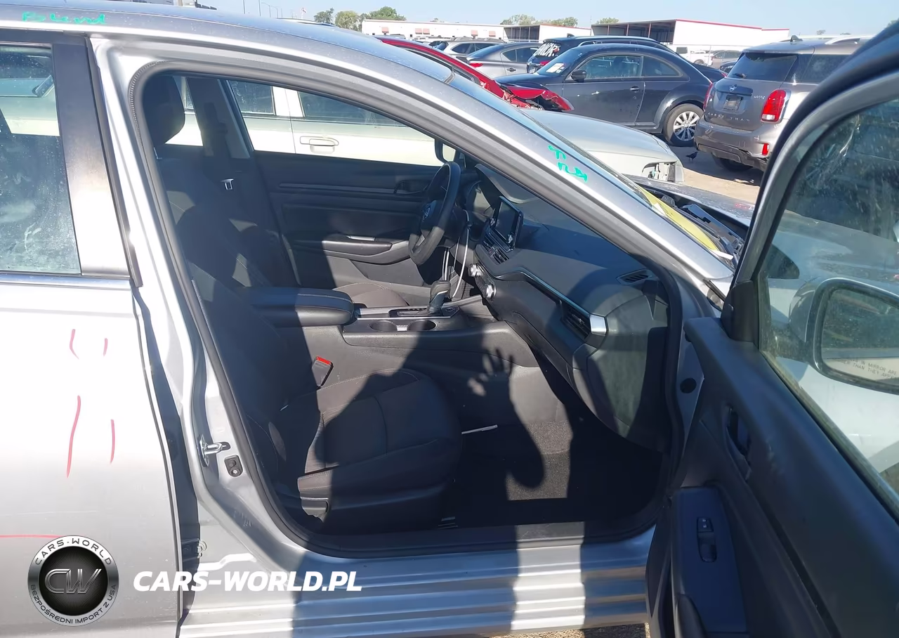 2023 Nissan Altima S Fwd VIN:1N4BL4BV4PN350153 - 5