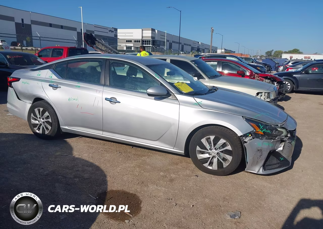 2023 Nissan Altima S Fwd VIN:1N4BL4BV4PN350153 - 6