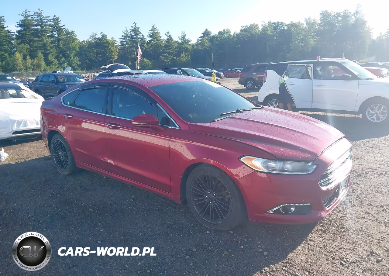 2016 Ford Fusion Titanium – zdjęcie 1 z 17