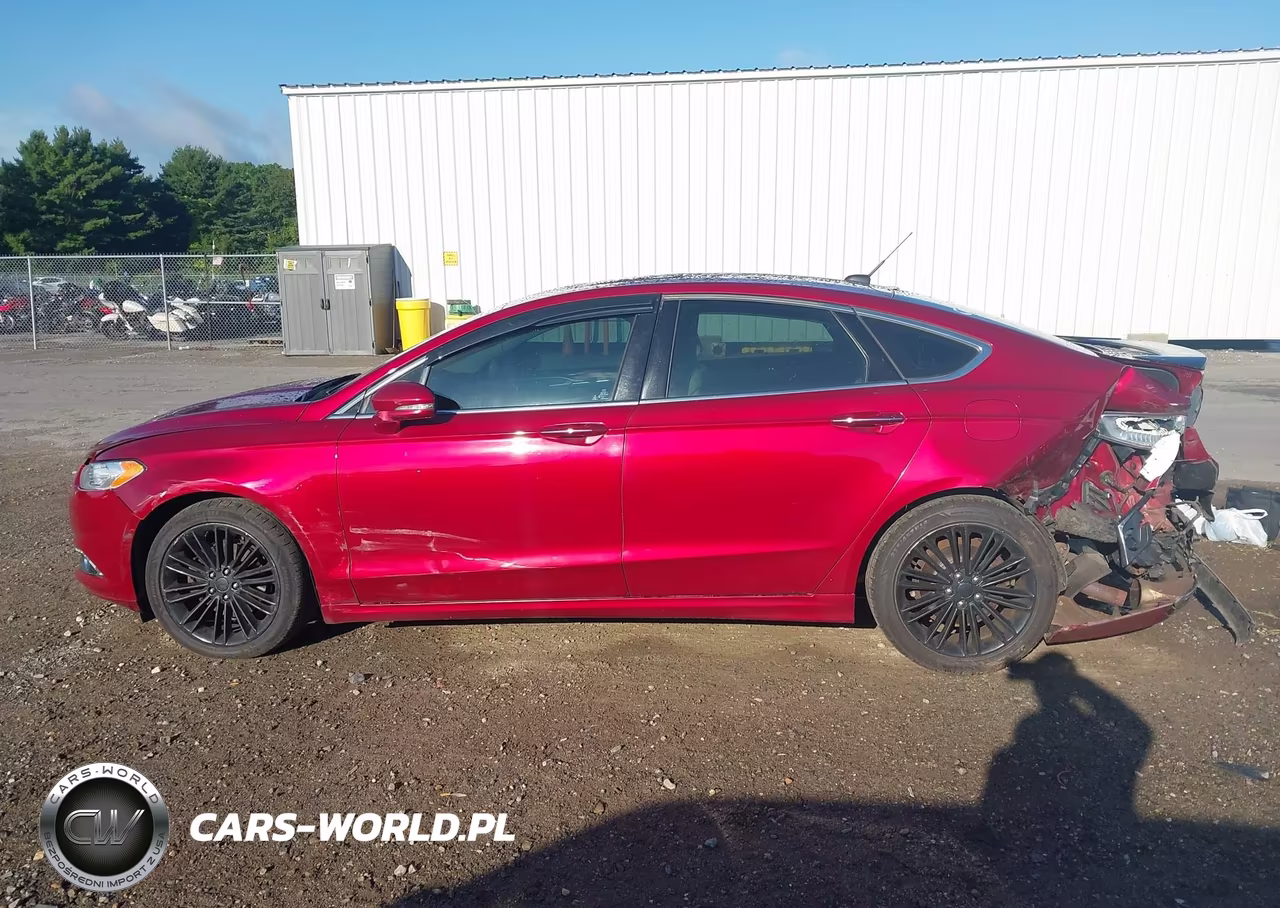 2016 Ford Fusion Titanium VIN:3FA6P0D97GR128539 - 15