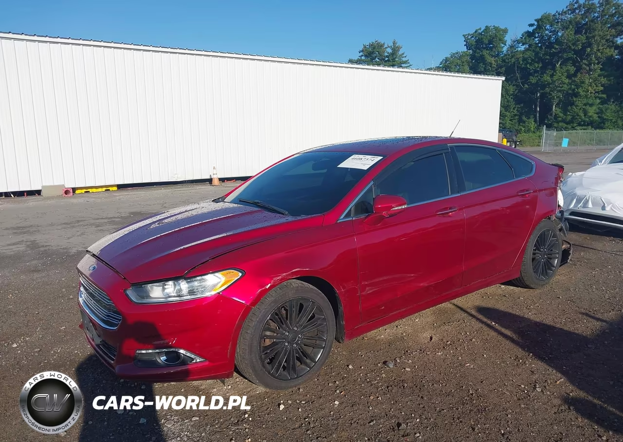2016 Ford Fusion Titanium VIN:3FA6P0D97GR128539 - 2