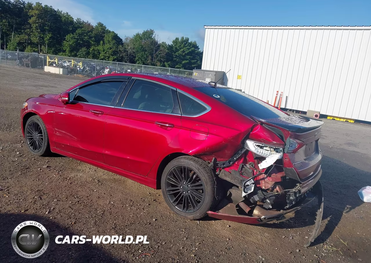 2016 Ford Fusion Titanium VIN:3FA6P0D97GR128539 - 3