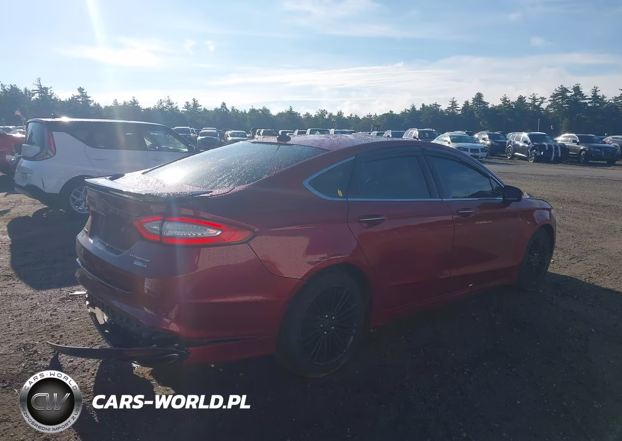 2016 Ford Fusion Titanium VIN:3FA6P0D97GR128539 - 4