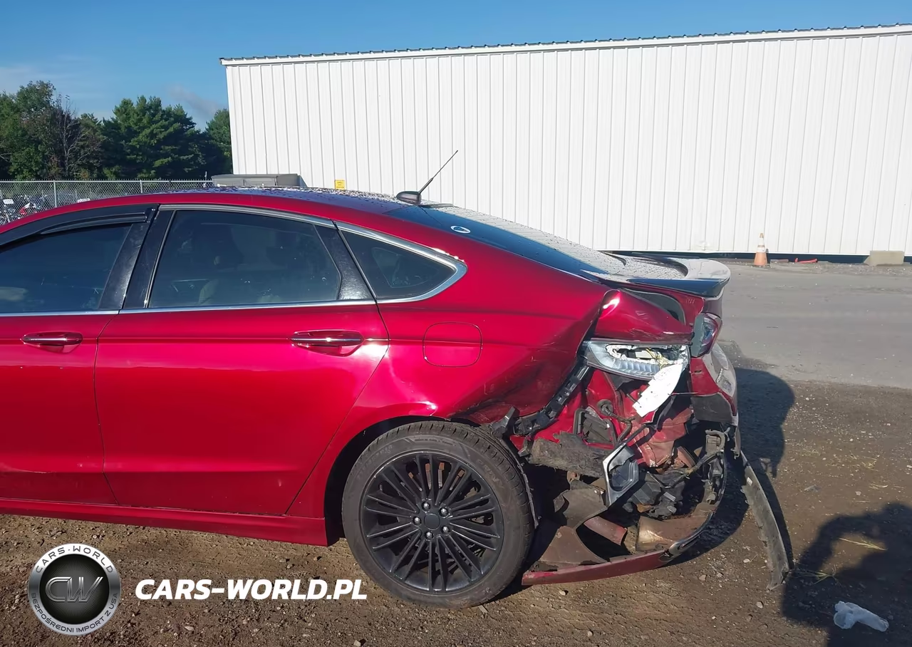 2016 Ford Fusion Titanium VIN:3FA6P0D97GR128539 - 6