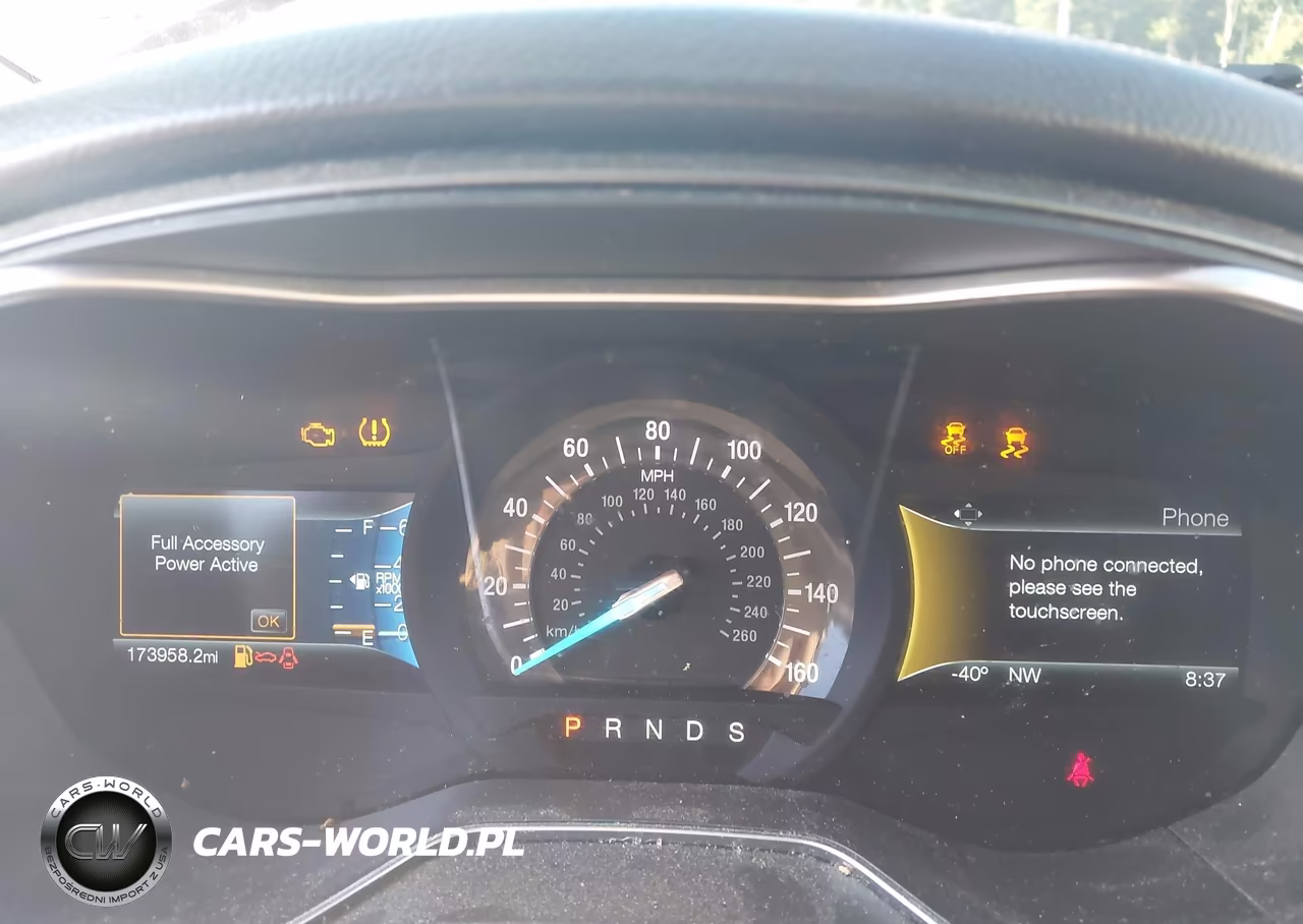 2016 Ford Fusion Titanium VIN:3FA6P0D97GR128539 - 7
