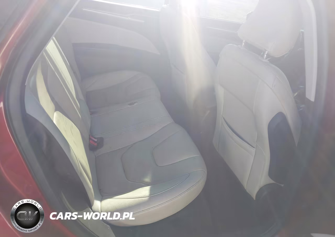 2016 Ford Fusion Titanium VIN:3FA6P0D97GR128539 - 8