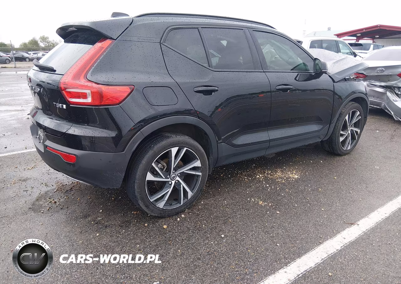 2020 Volvo Xc40 T5 R-Design VIN:YV4162UM4L2327888 - 4