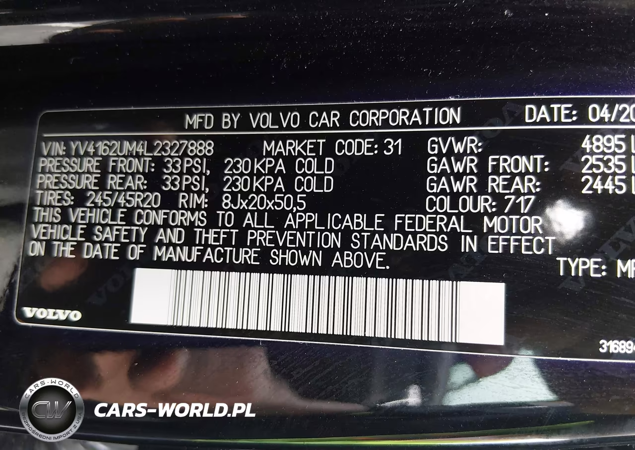 2020 Volvo Xc40 T5 R-Design VIN:YV4162UM4L2327888 - 9