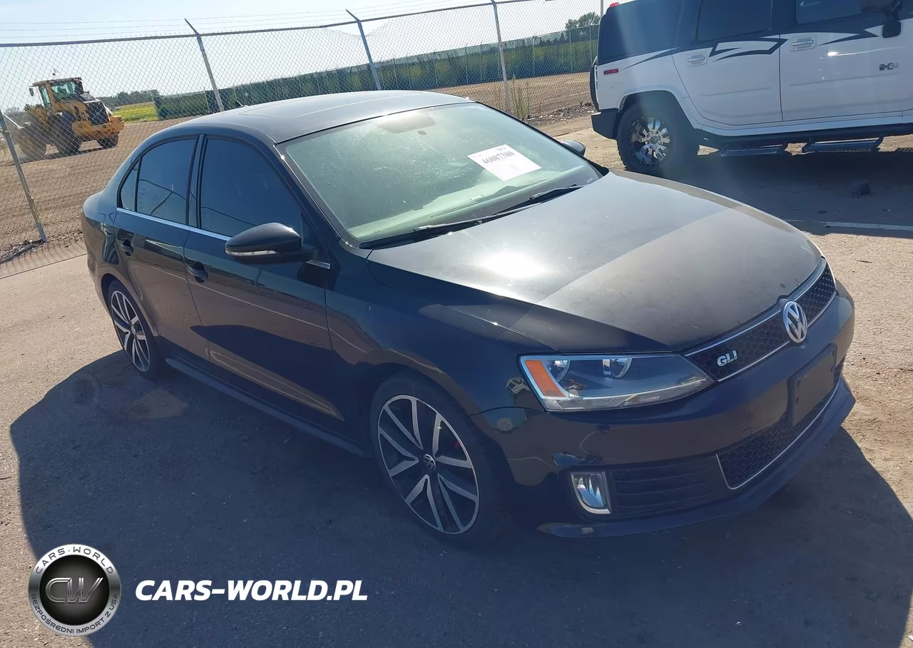 2012 Volkswagen Jetta Gli Autobahn