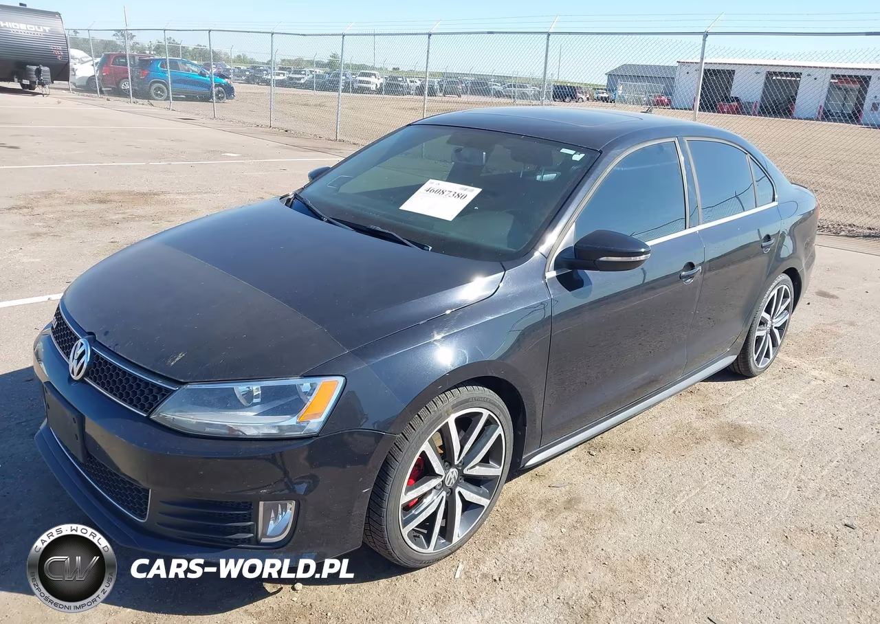 2012 Volkswagen Jetta Gli Autobahn VIN:3VW487AJ4CM017442 - 2