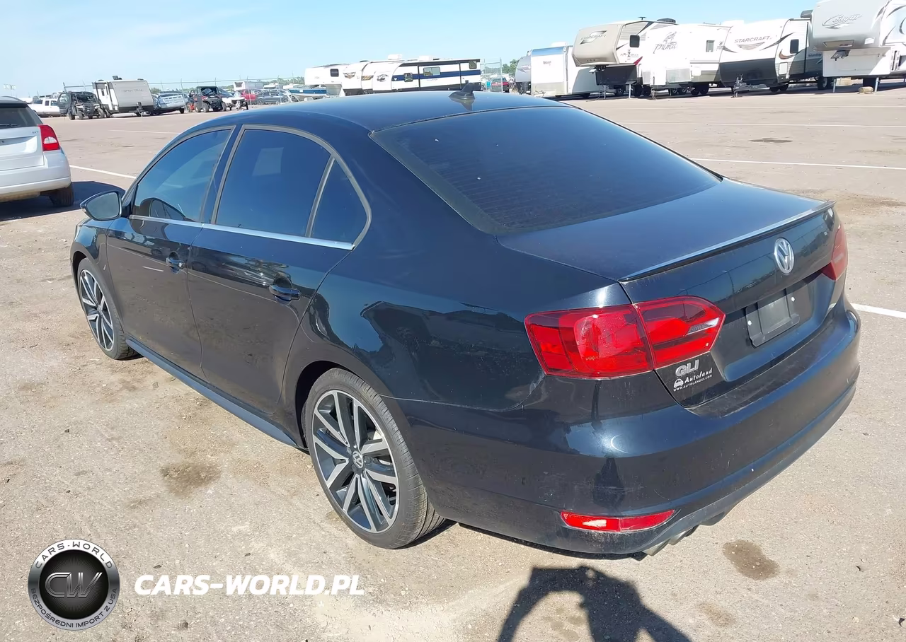 2012 Volkswagen Jetta Gli Autobahn VIN:3VW487AJ4CM017442 - 3
