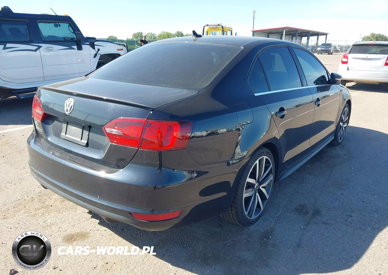 2012 Volkswagen Jetta Gli Autobahn VIN:3VW487AJ4CM017442 - 4