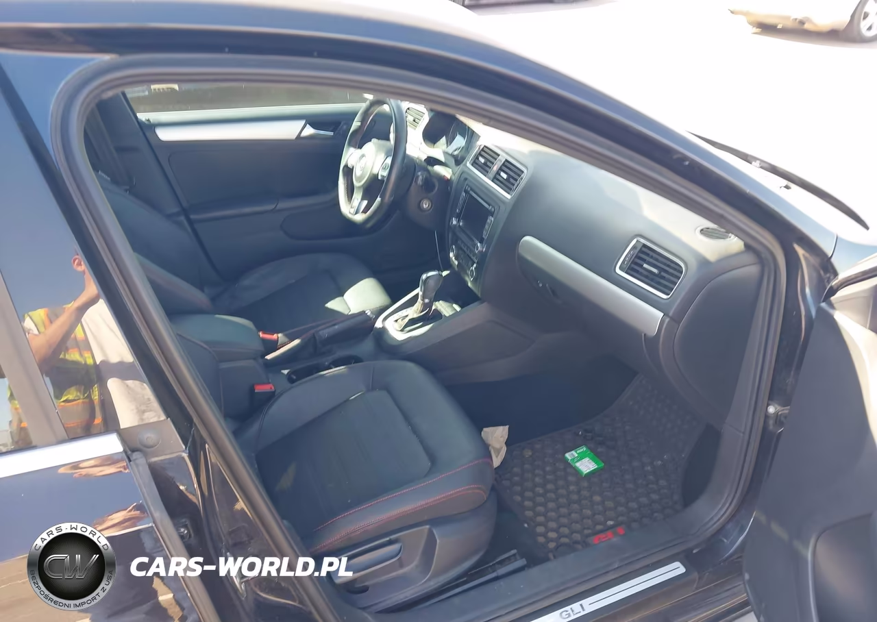 2012 Volkswagen Jetta Gli Autobahn VIN:3VW487AJ4CM017442 - 5