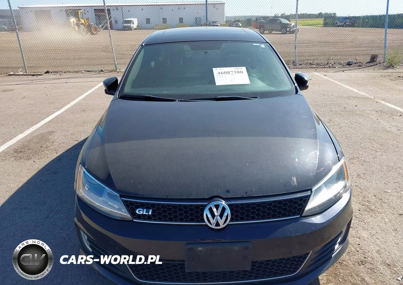 2012 Volkswagen Jetta Gli Autobahn VIN:3VW487AJ4CM017442 - 6