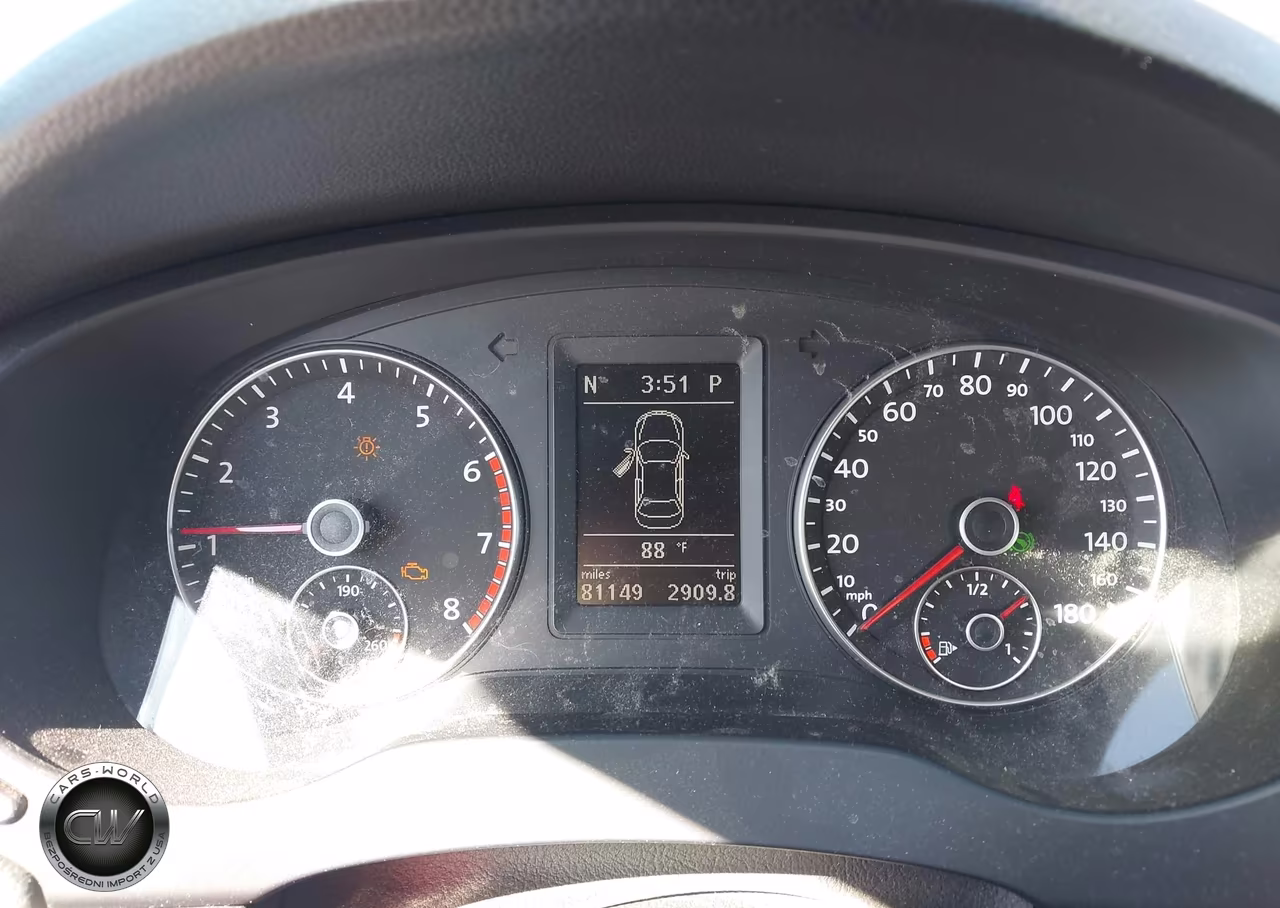 2012 Volkswagen Jetta Gli Autobahn VIN:3VW487AJ4CM017442 - 7