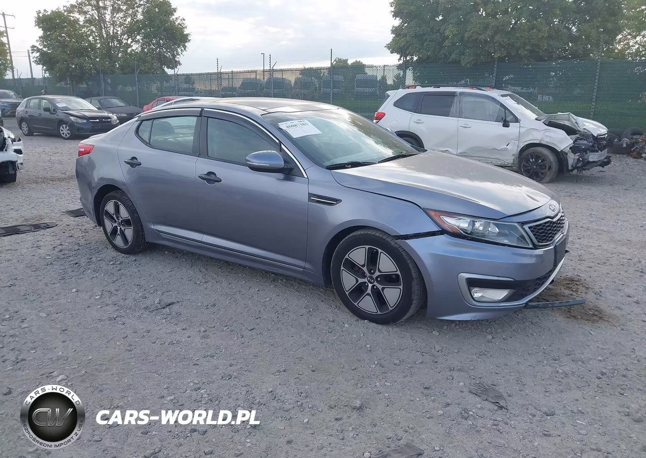 2011 Kia Optima Hybrid