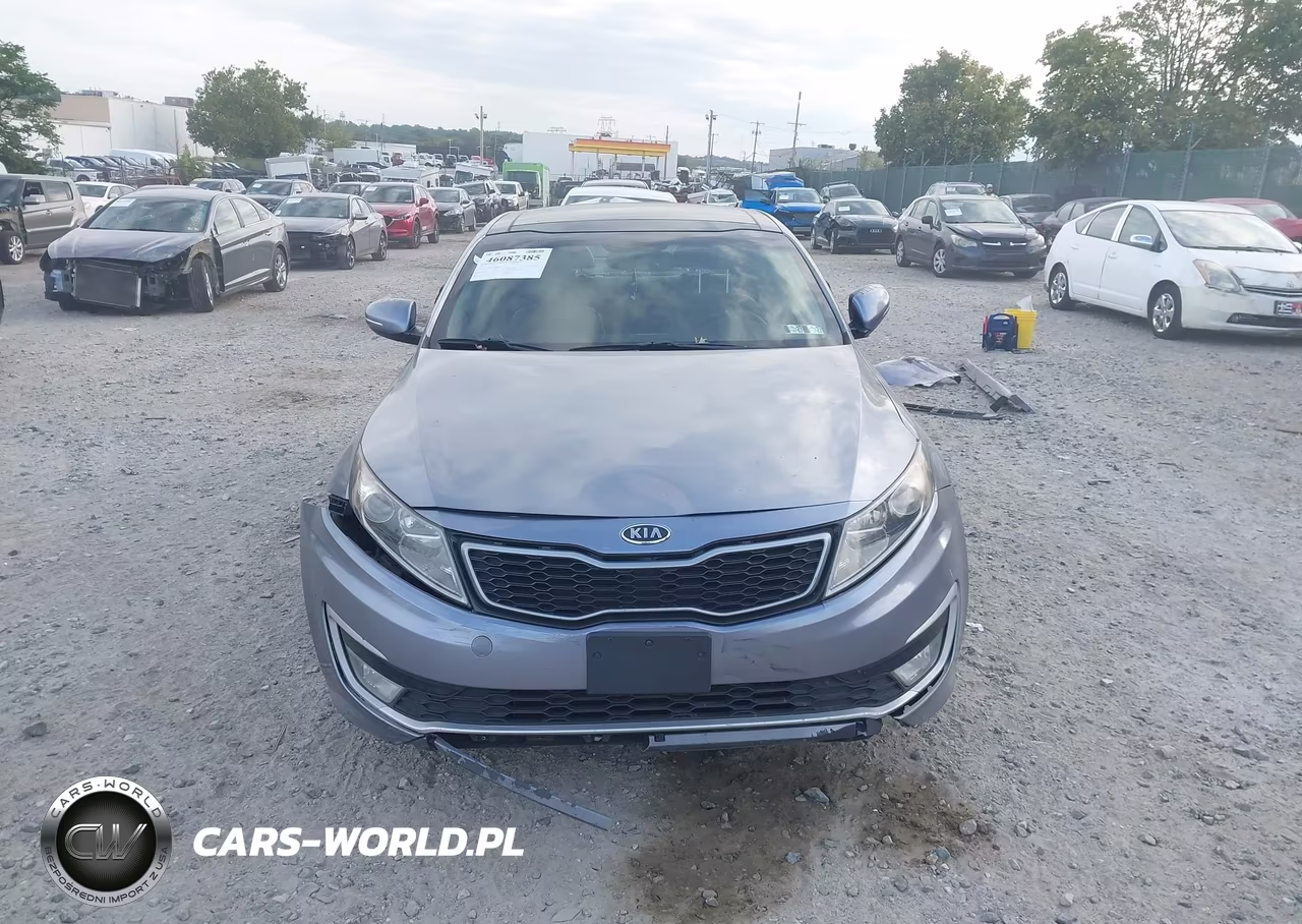 2011 Kia Optima Hybrid VIN:KNAGM4AD2B5000449 - 13