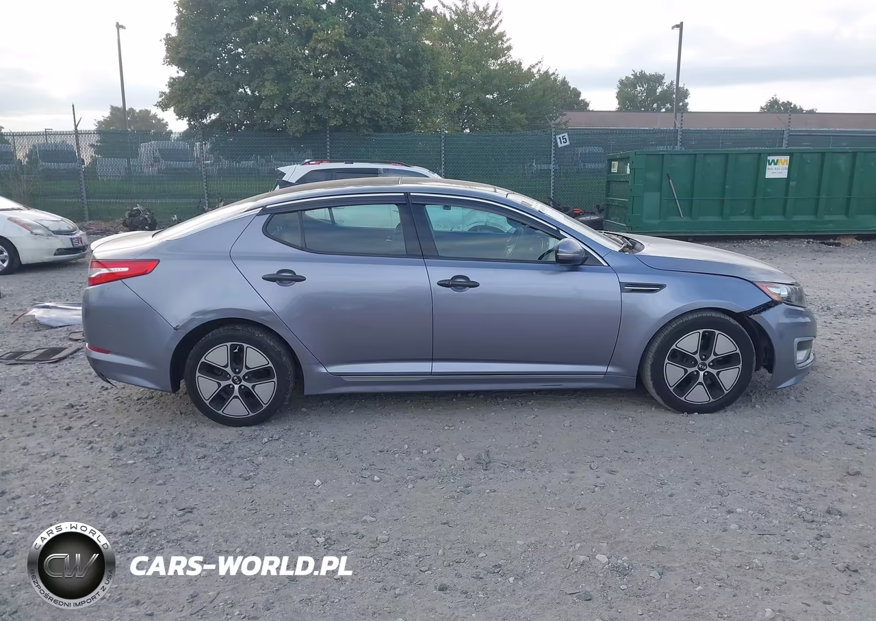 2011 Kia Optima Hybrid VIN:KNAGM4AD2B5000449 - 14