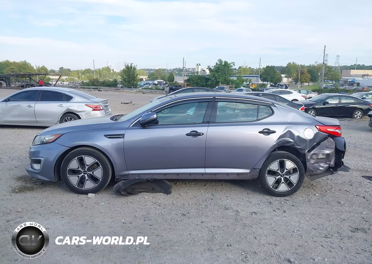 2011 Kia Optima Hybrid VIN:KNAGM4AD2B5000449 - 15