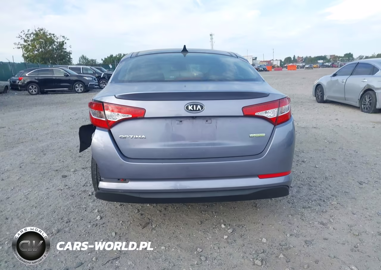 2011 Kia Optima Hybrid VIN:KNAGM4AD2B5000449 - 17