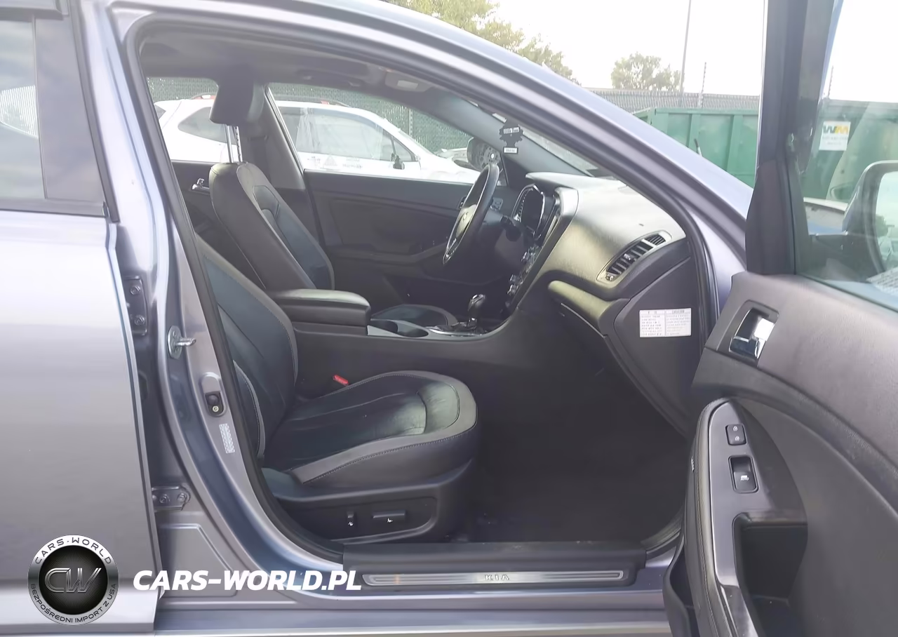 2011 Kia Optima Hybrid VIN:KNAGM4AD2B5000449 - 5
