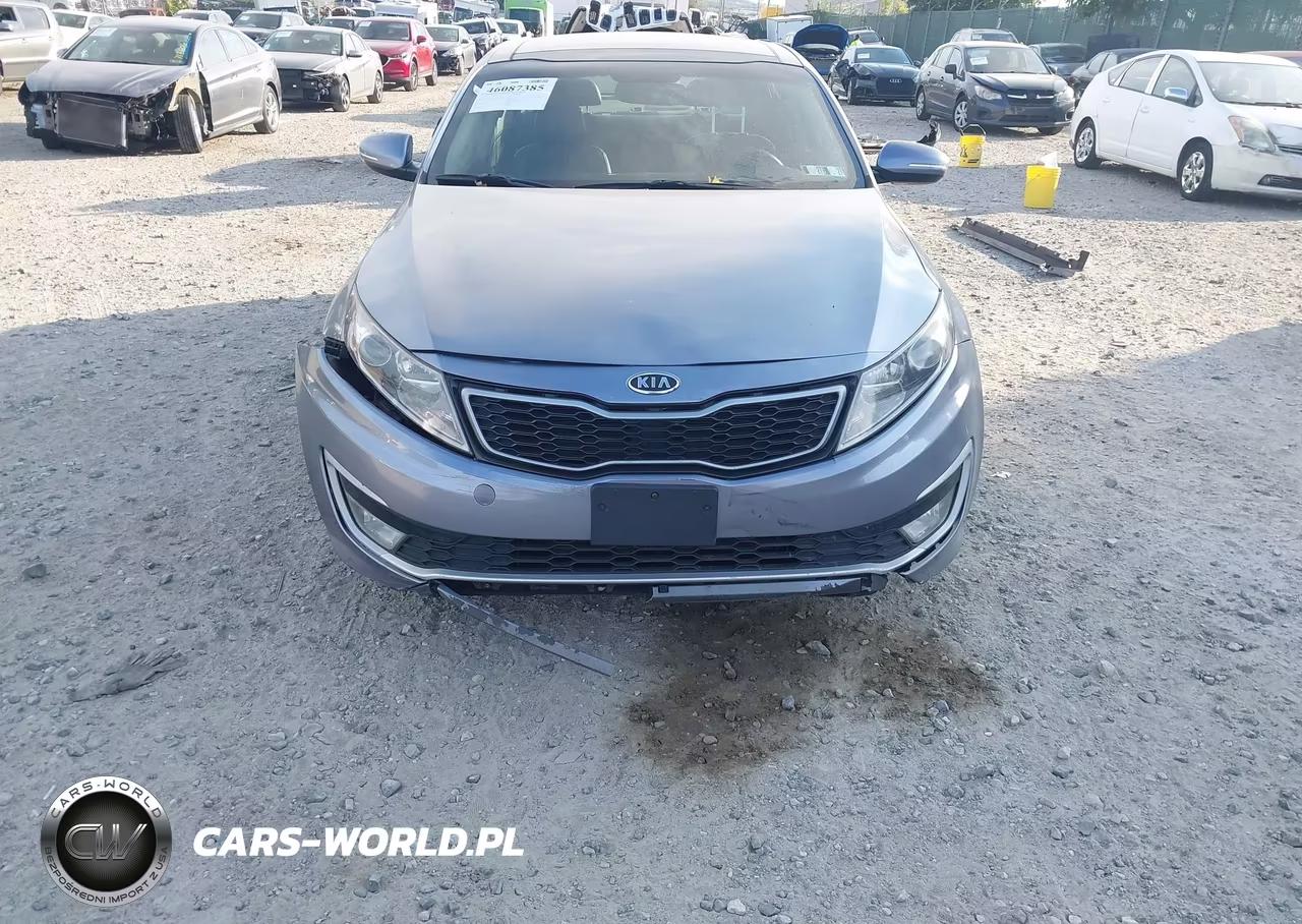 2011 Kia Optima Hybrid VIN:KNAGM4AD2B5000449 - 6