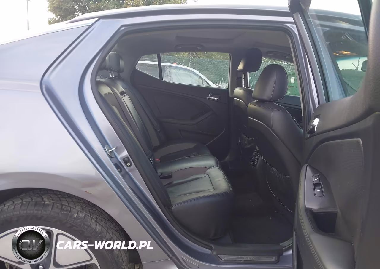 2011 Kia Optima Hybrid VIN:KNAGM4AD2B5000449 - 8