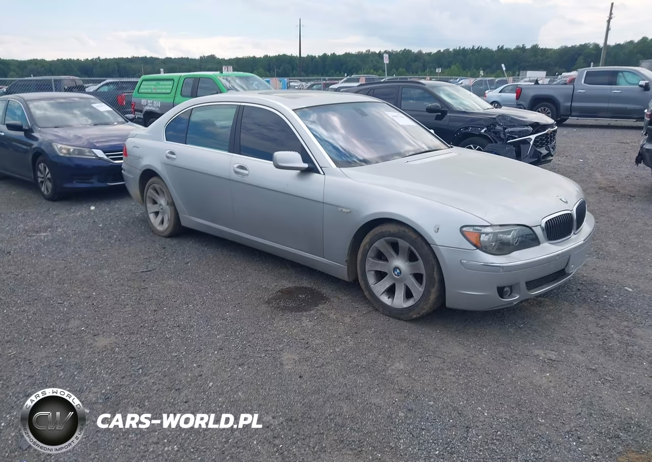 2006 BMW 750Li