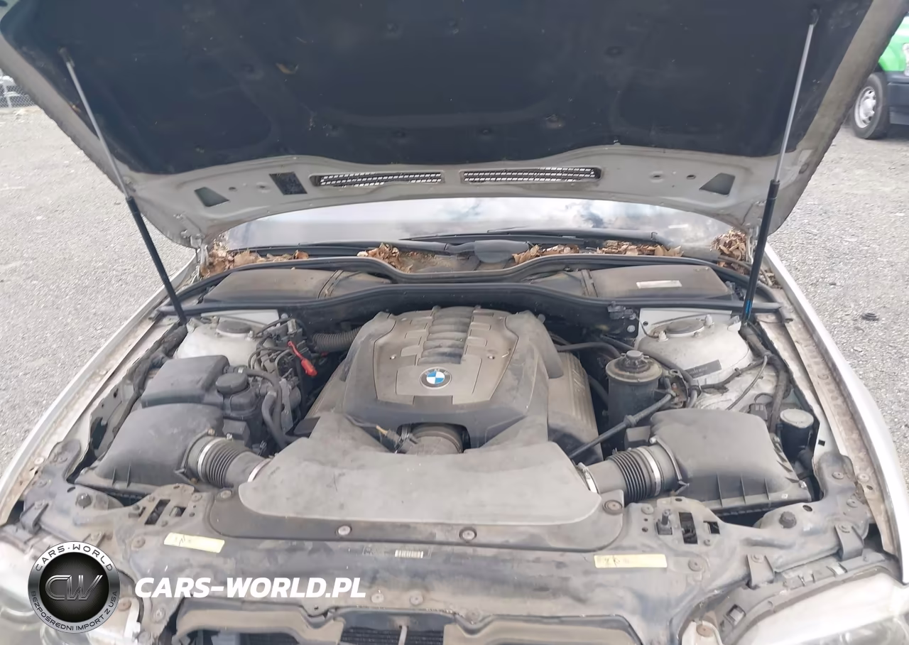 2006 BMW 750Li VIN:WBAHN83546DT27820 - 10