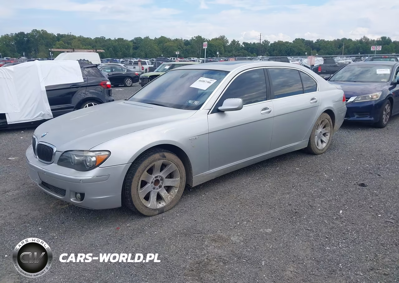 2006 BMW 750Li VIN:WBAHN83546DT27820 - 2