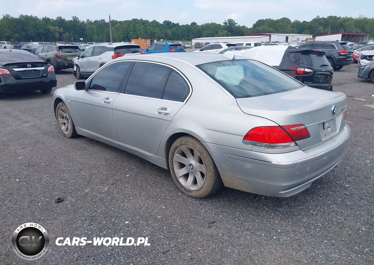2006 BMW 750Li VIN:WBAHN83546DT27820 - 3