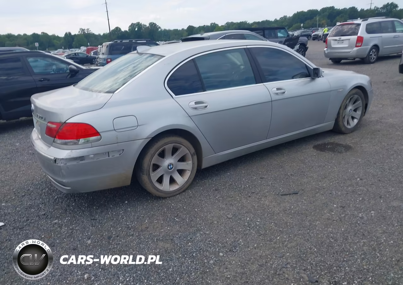 2006 BMW 750Li VIN:WBAHN83546DT27820 - 4