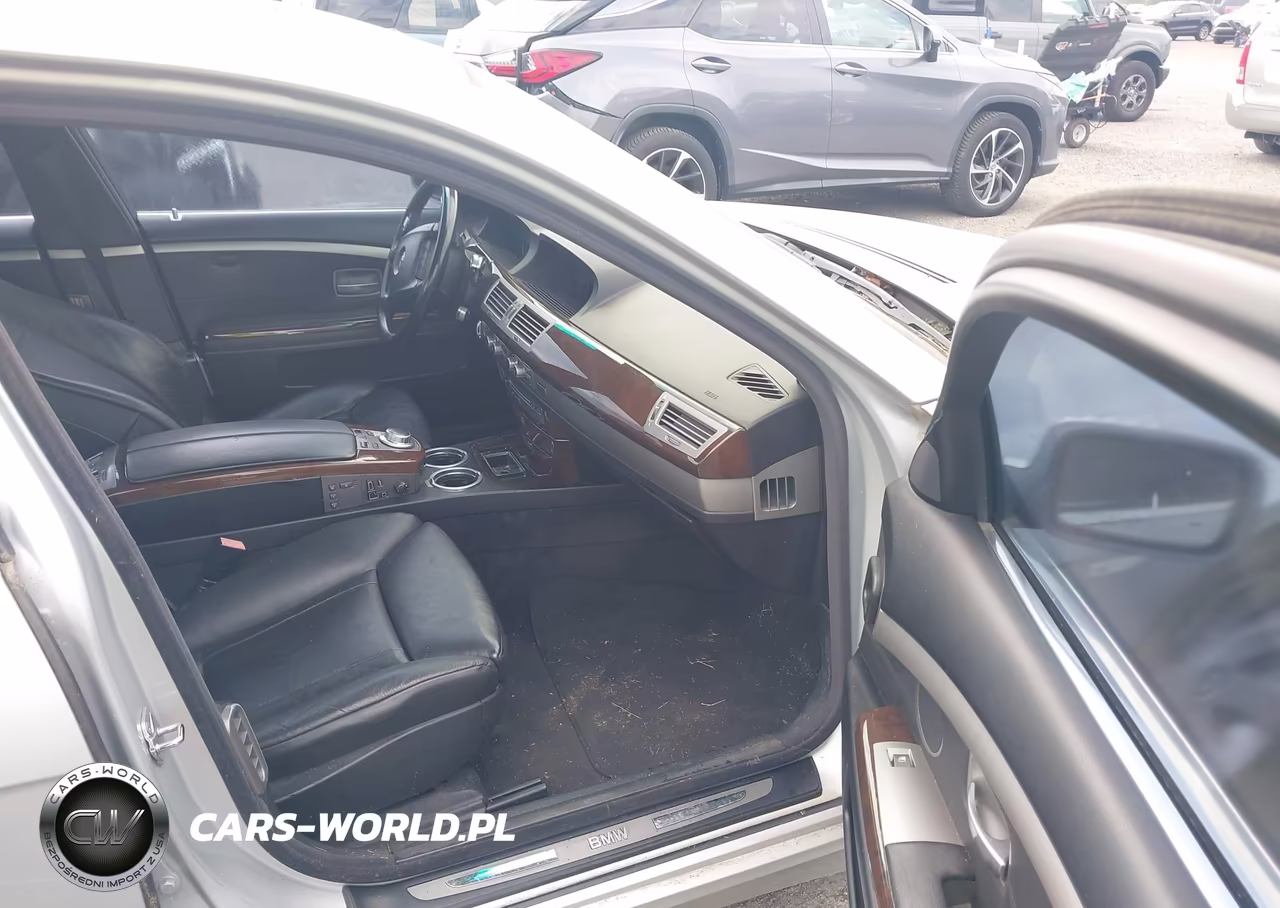 2006 BMW 750Li VIN:WBAHN83546DT27820 - 5