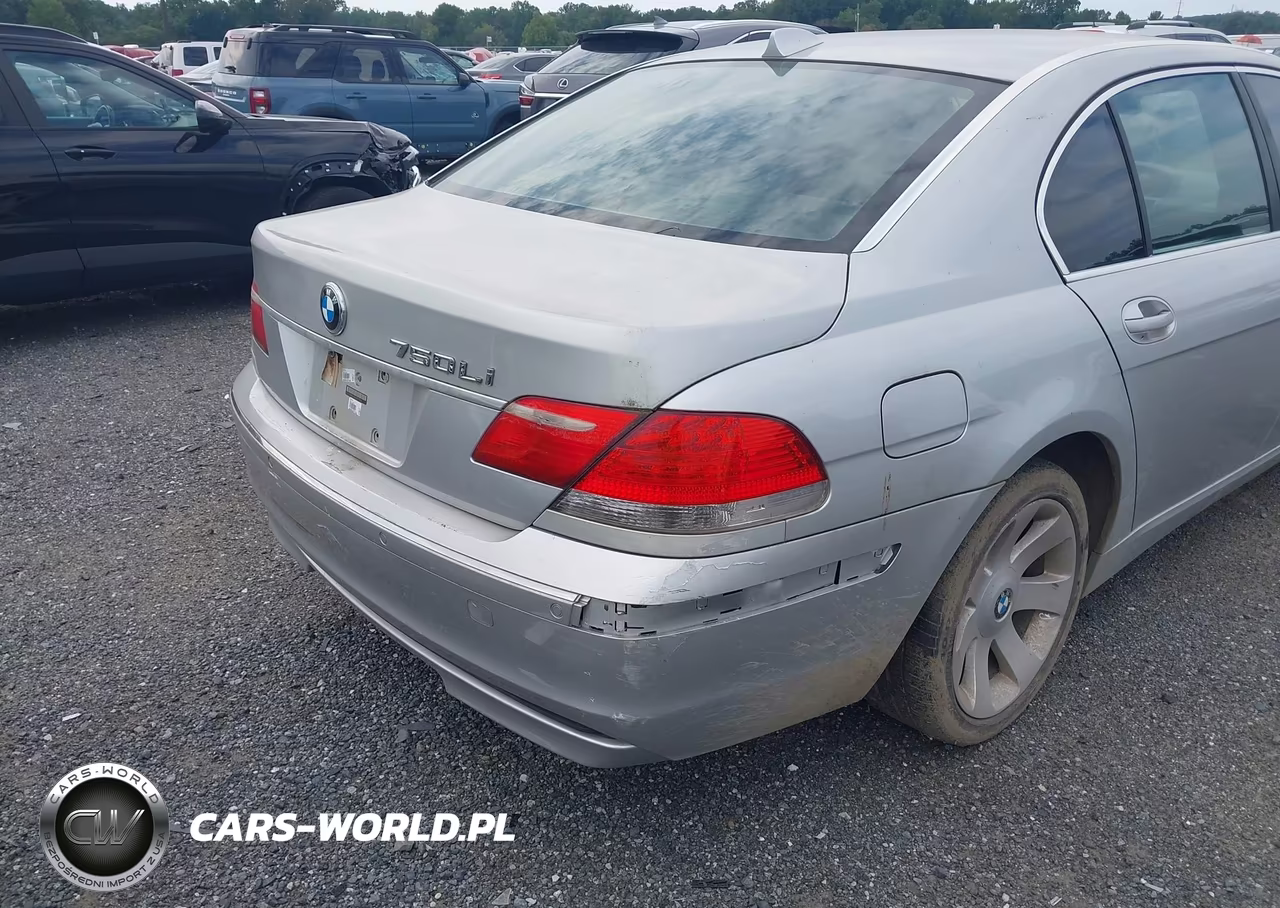 2006 BMW 750Li VIN:WBAHN83546DT27820 - 6