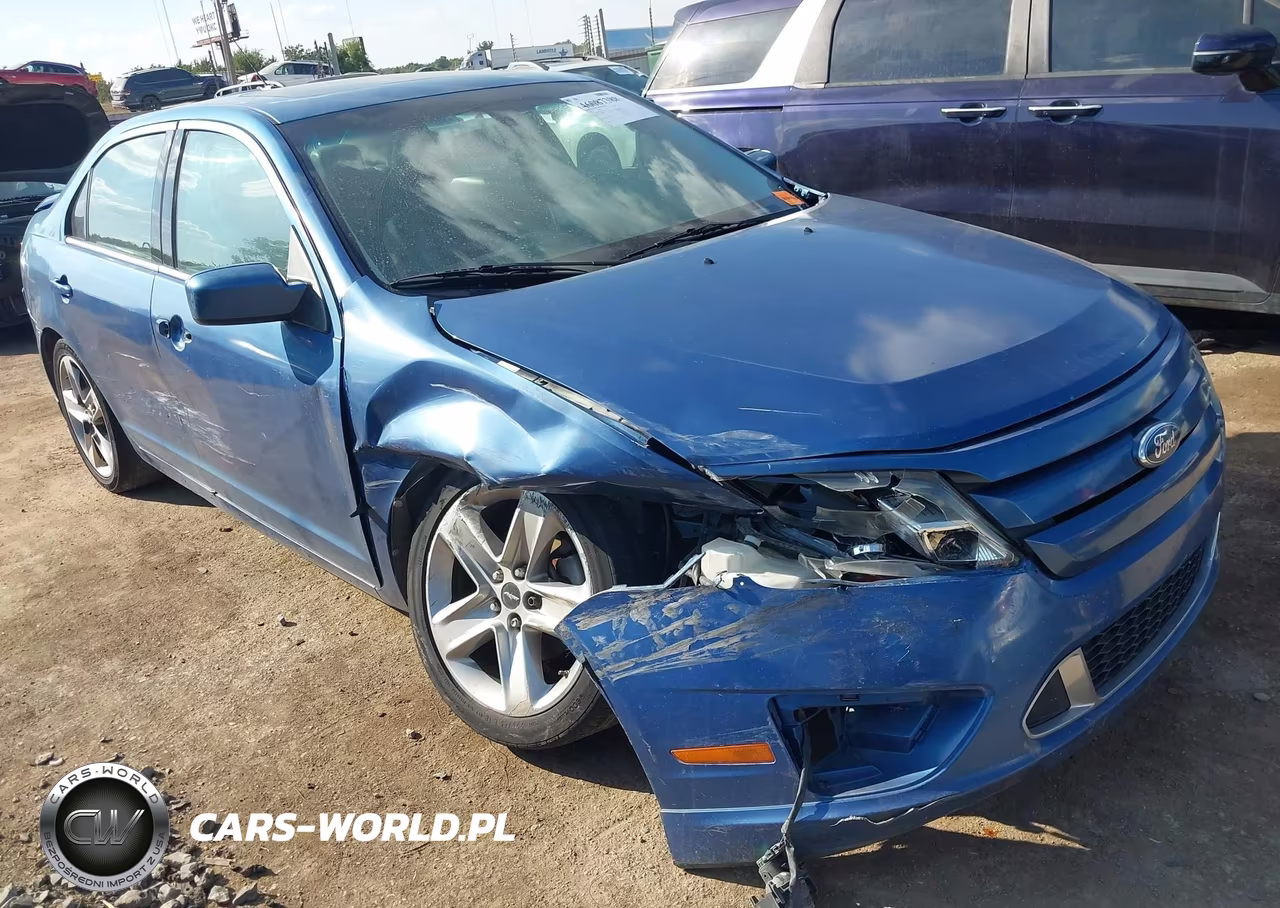 2010 Ford Fusion Sport