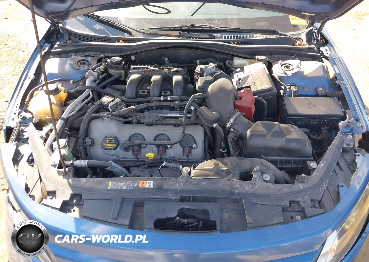 2010 Ford Fusion Sport VIN:3FAHP0KC0AR205413 - 10