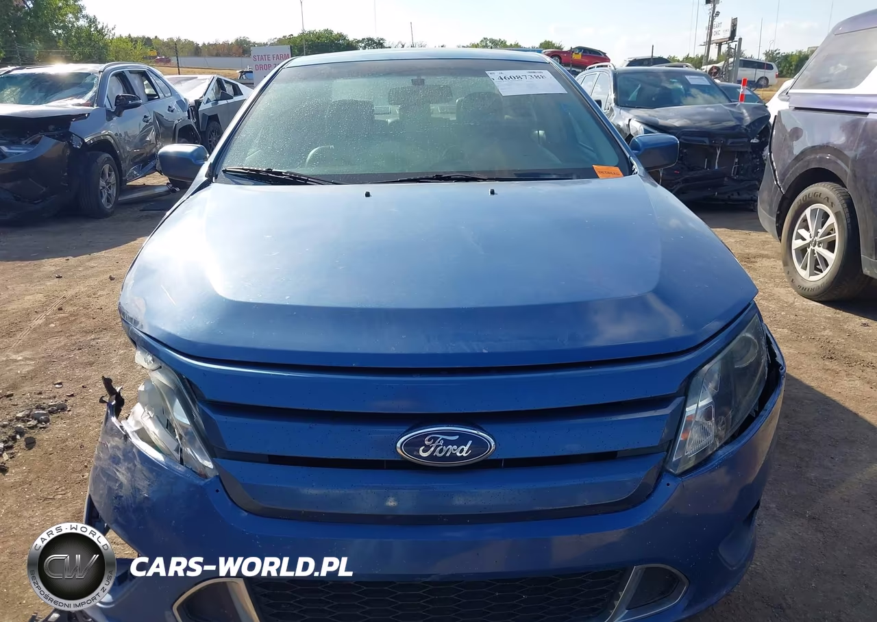 2010 Ford Fusion Sport VIN:3FAHP0KC0AR205413 - 12