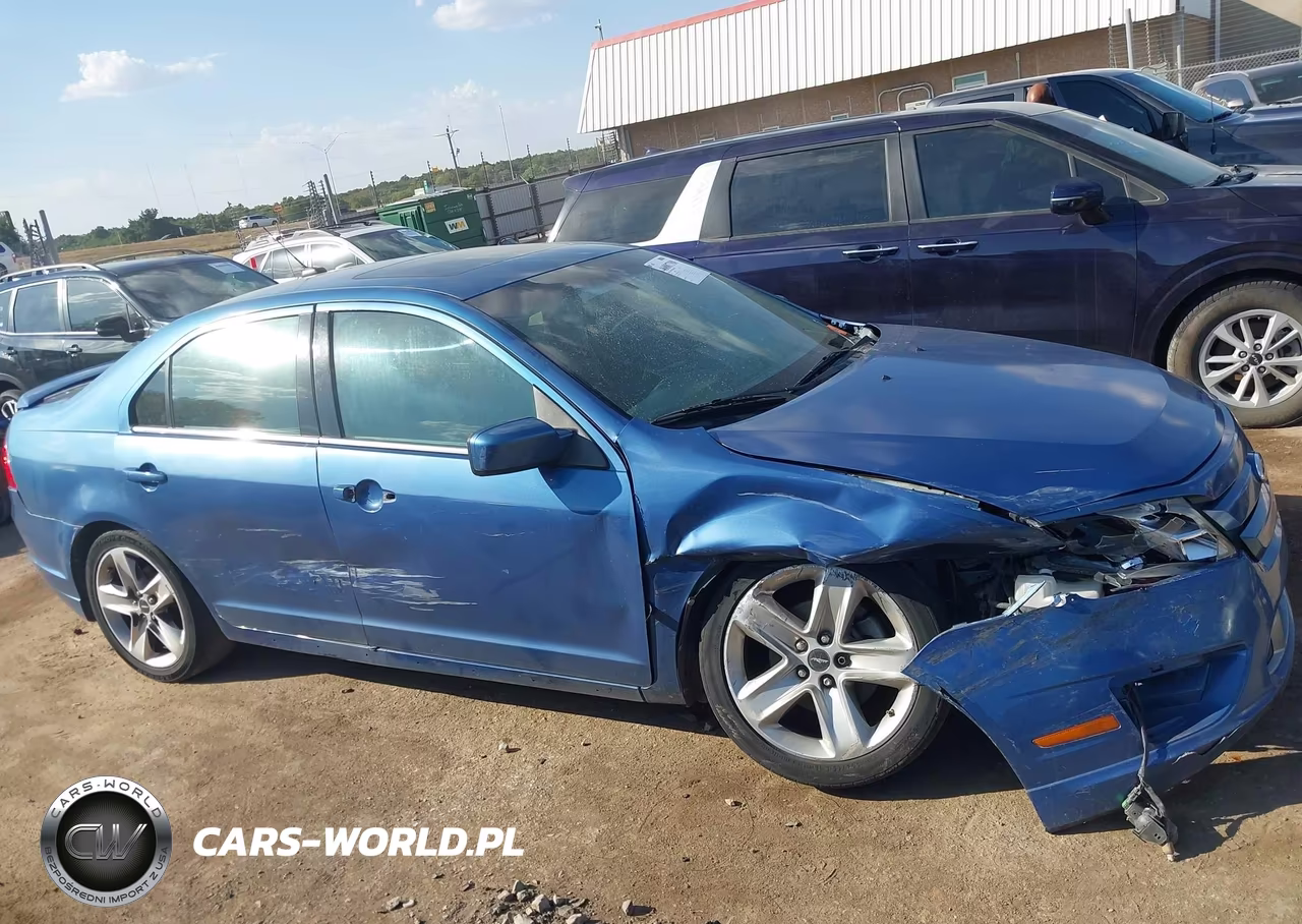 2010 Ford Fusion Sport VIN:3FAHP0KC0AR205413 - 13