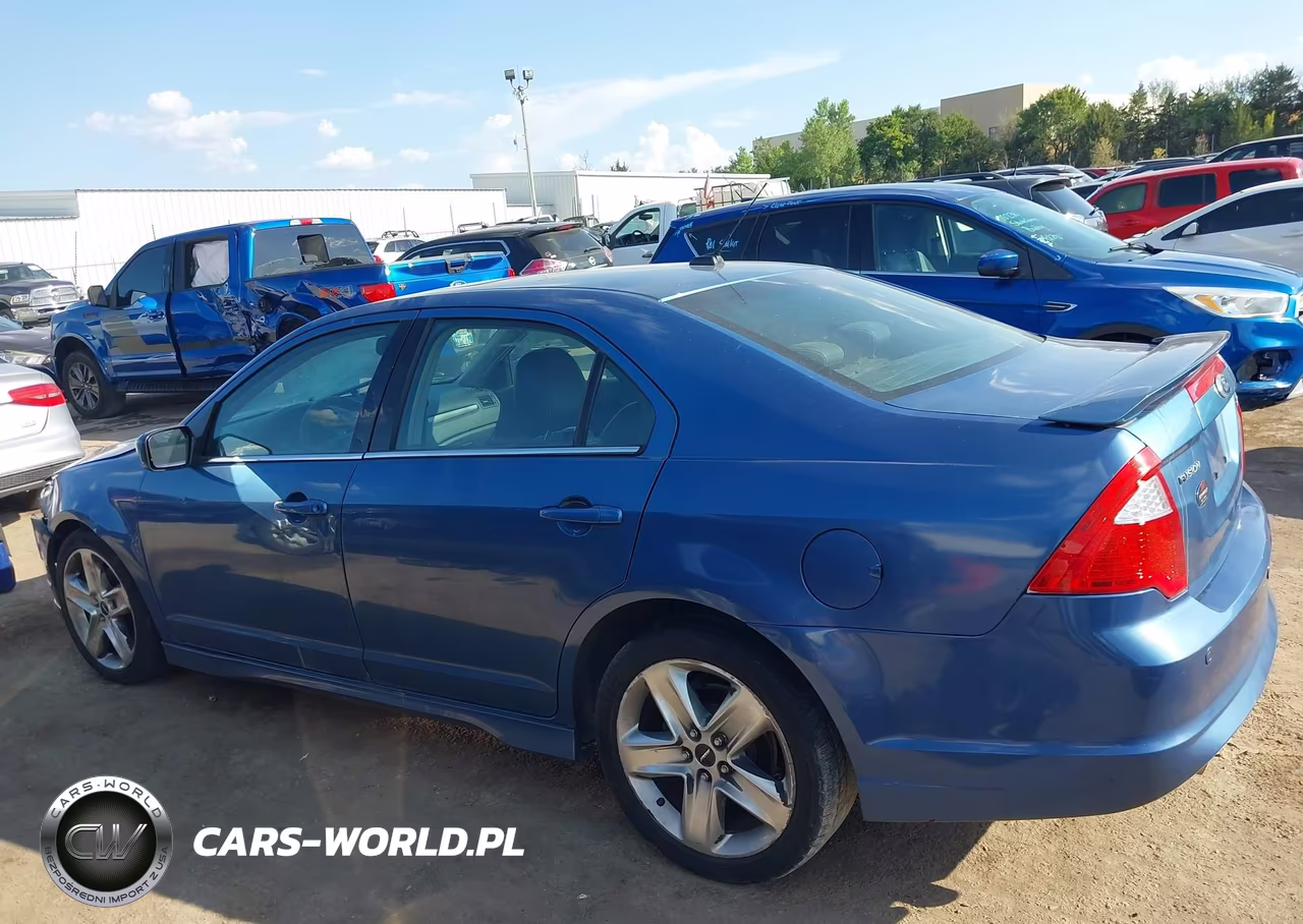 2010 Ford Fusion Sport VIN:3FAHP0KC0AR205413 - 14